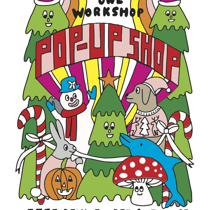 Yellow Owl Workshop Pop-Up 2016