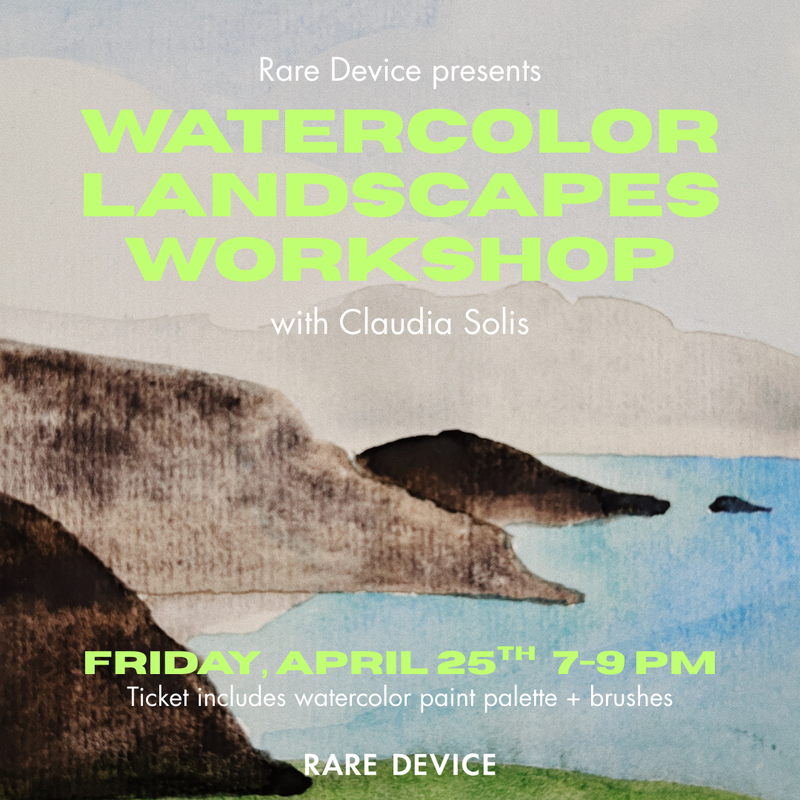 Watercolor Landscapes Workshop