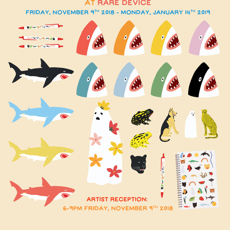 Lorien Stern Pop Up Shop