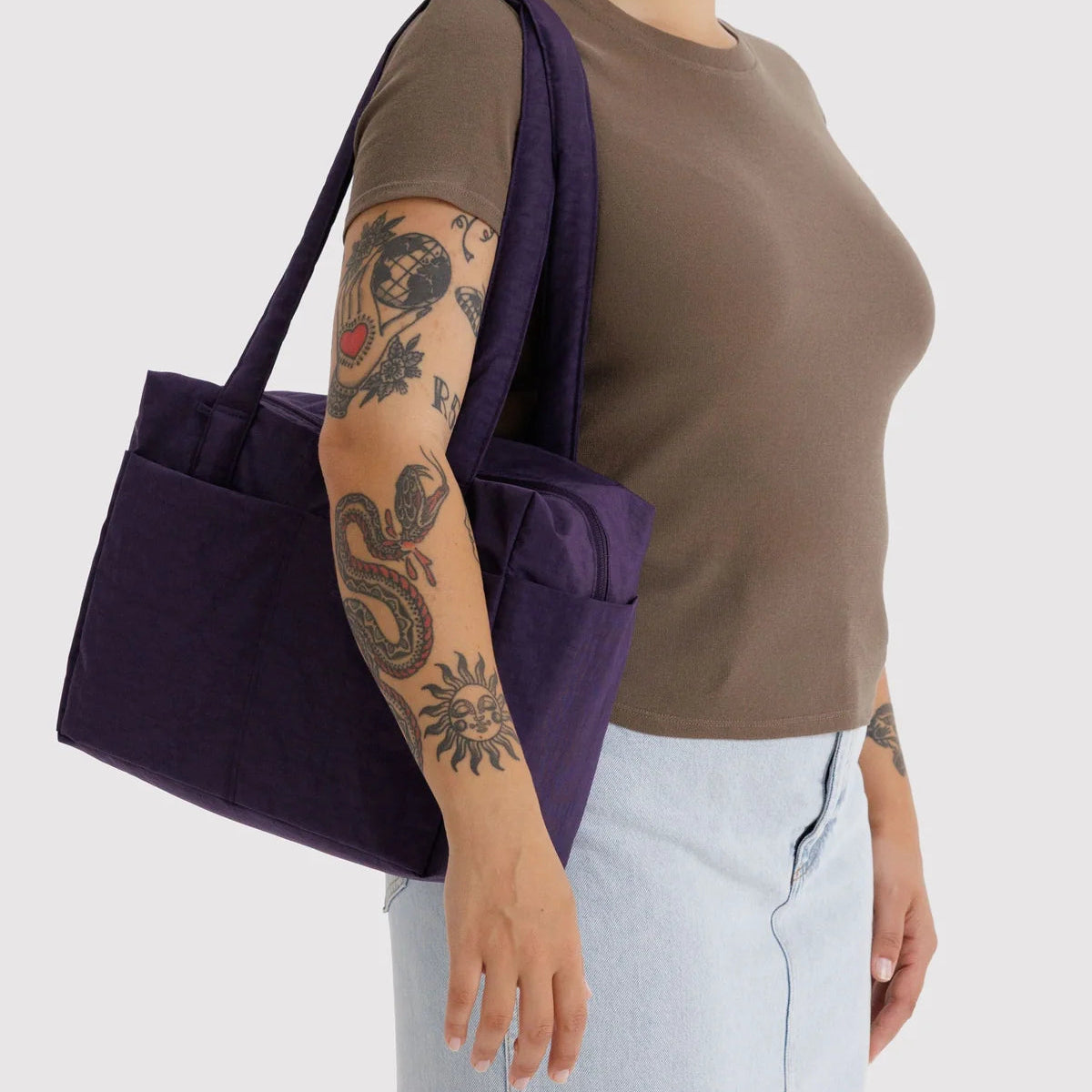 Everyday Cloud Bag - Fig