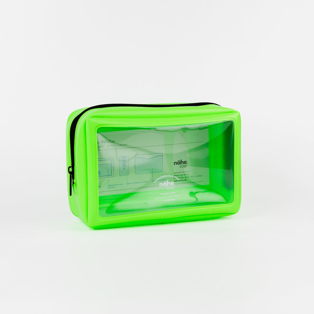 Packing Pouch / SS - Neon Green