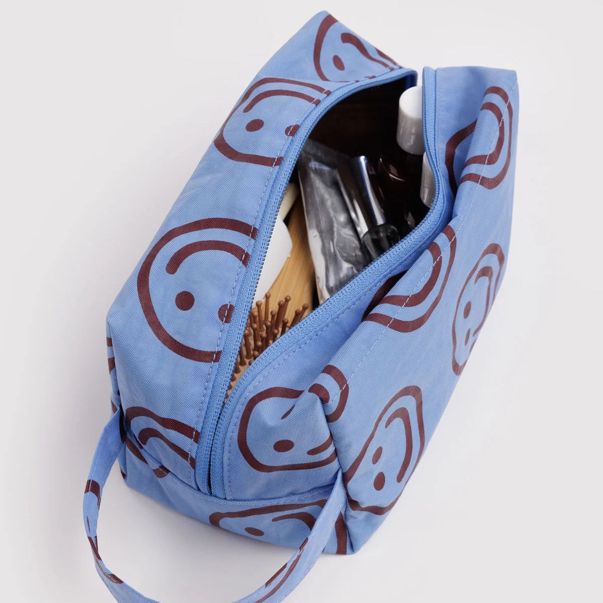 Dopp Kit - Misty Blue Happy