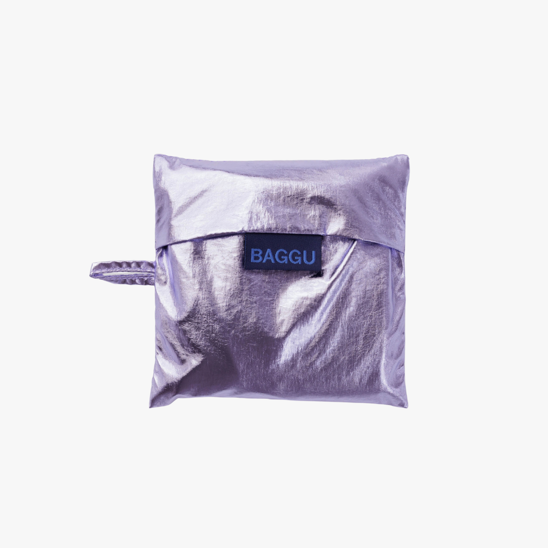 Baggu - Lavender Metallic