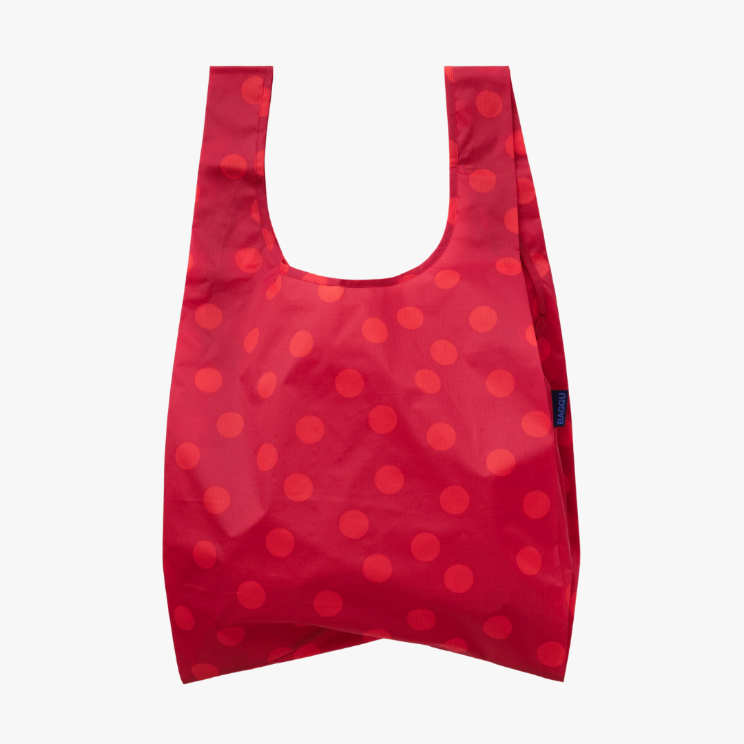Baggu - Red Polka Dot