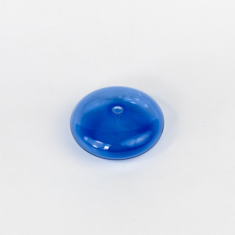 Glass Bubble Incense Holder - Blue Moon