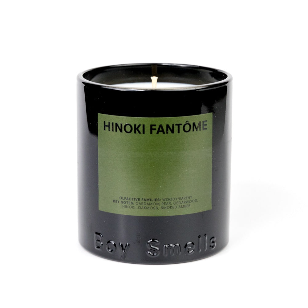 Boy Smells Candles Hinoki Fantome
