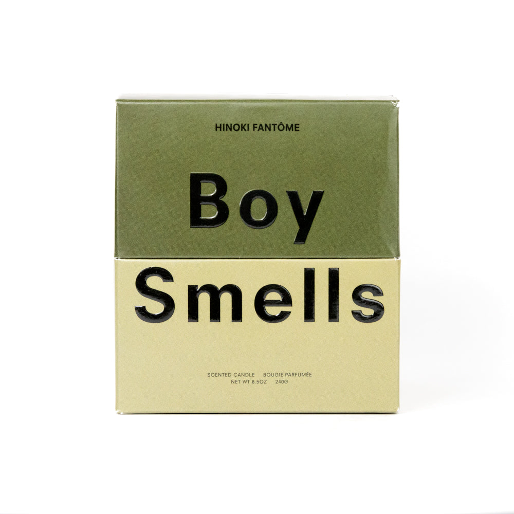 Boy Smells Candles Hinoki Fantome