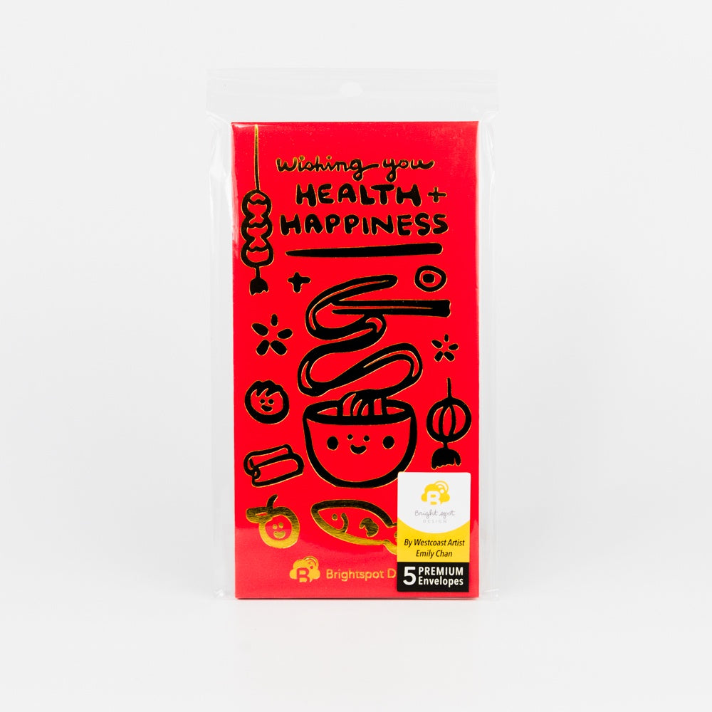 Noodle New Year Red Envelopes