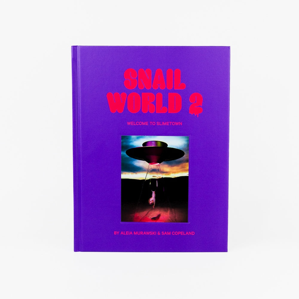 Snail World 2: Welcome To Slimetown Coffee Table Book