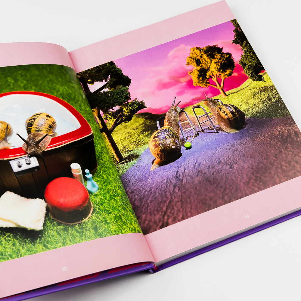 Snail World 2: Welcome To Slimetown Coffee Table Book
