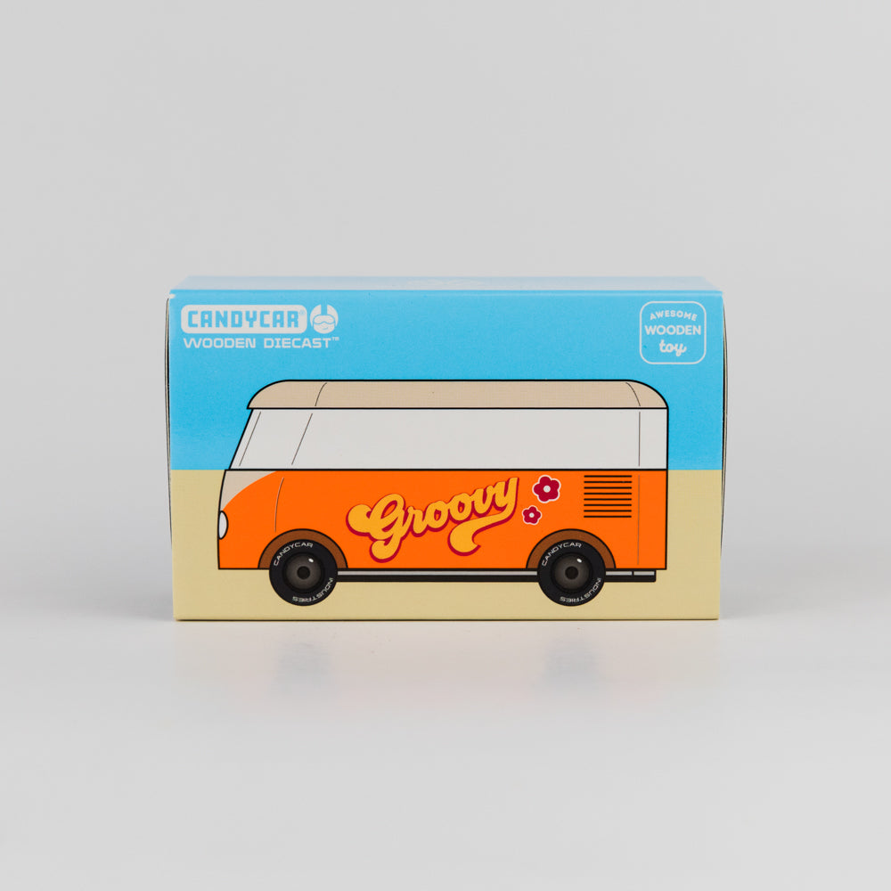 Vw T1 Groovy Orange
