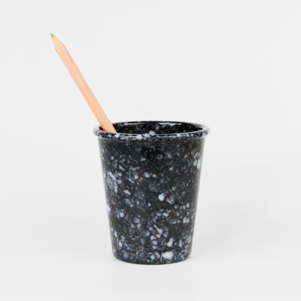 Marble Pen Stand - Black
