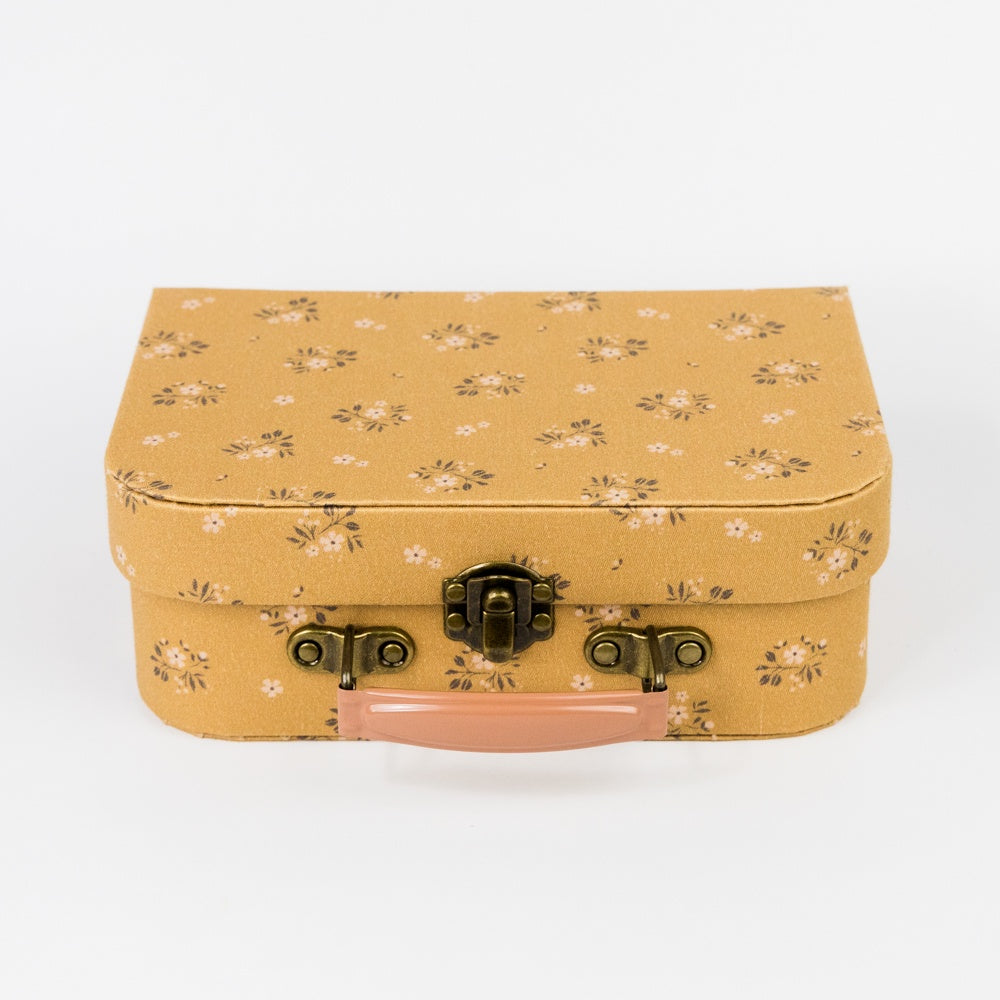 Suitcase - Floral Print