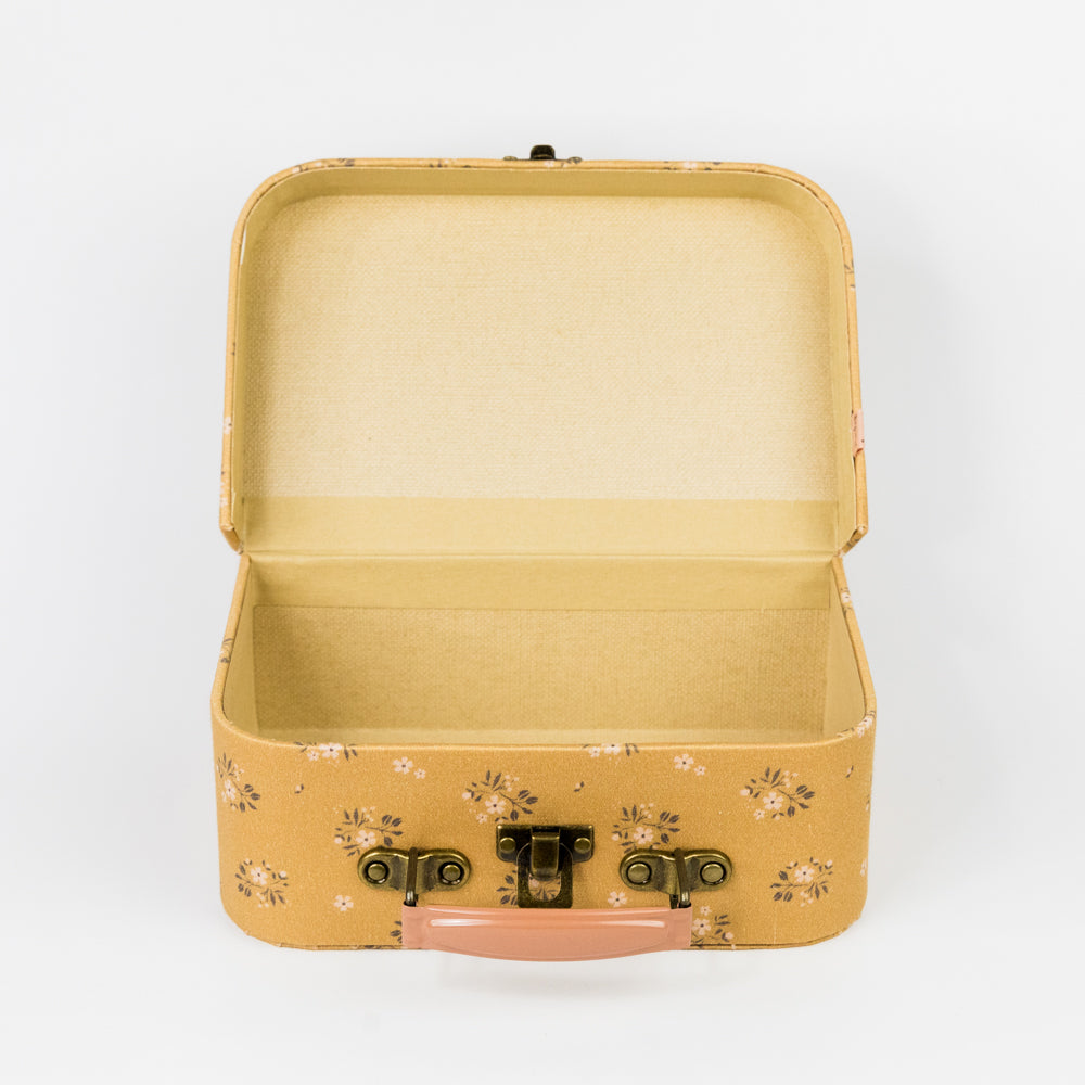 Suitcase - Floral Print