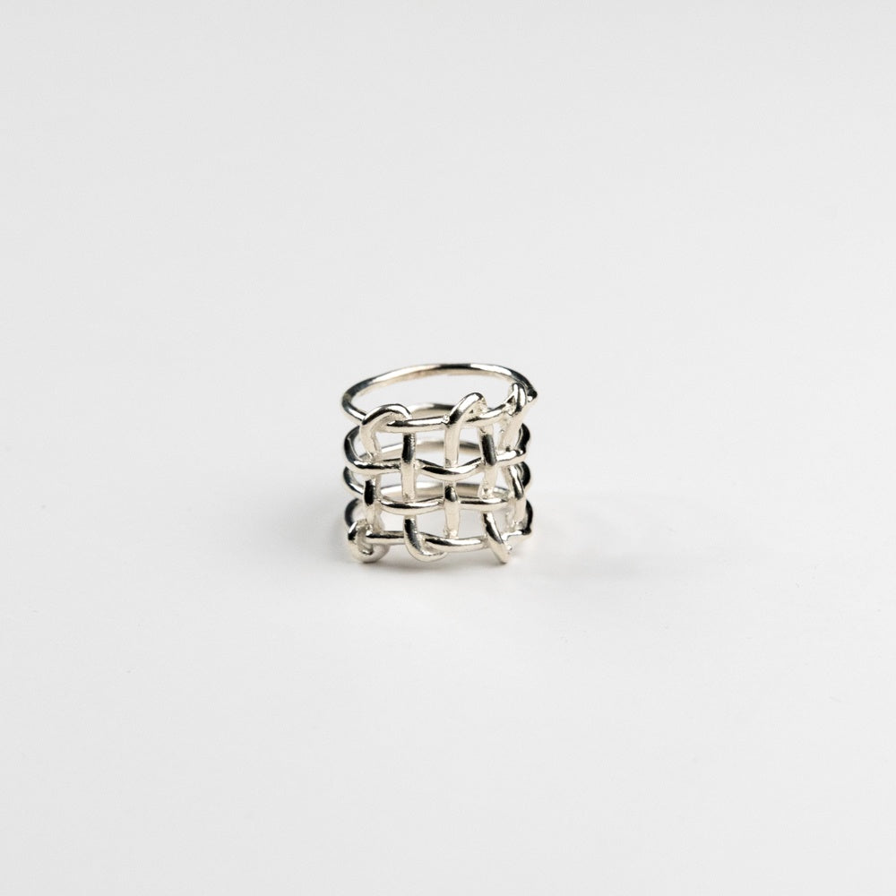 Louise Ring - Sterling Silver