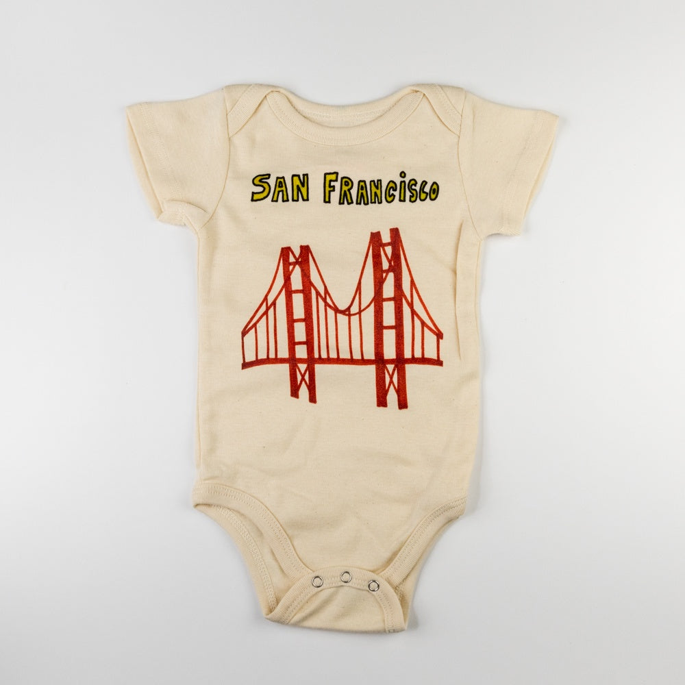 San Francisco - Baby Organic Onesie