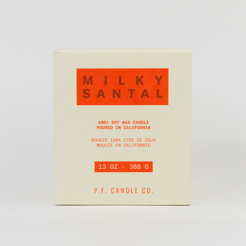 HI-FI Candle - Milky Santal