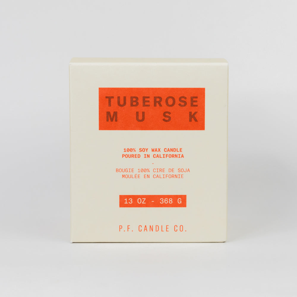 HI-FI Candle - Tuberose Musk