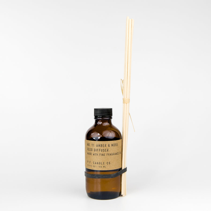 Reed Diffuser -  Amber & Moss