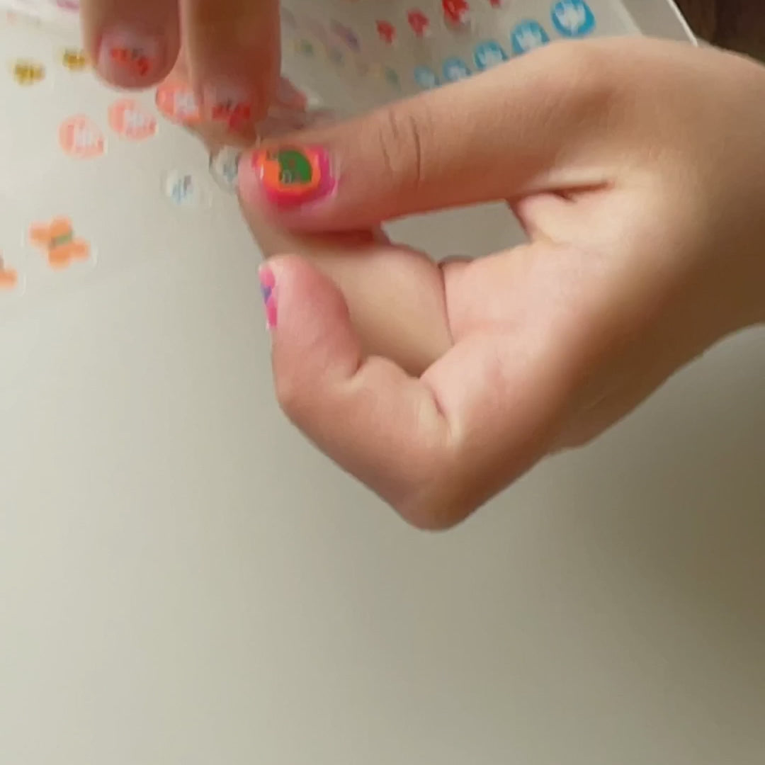 OMY Kids Nail Sticker Friends