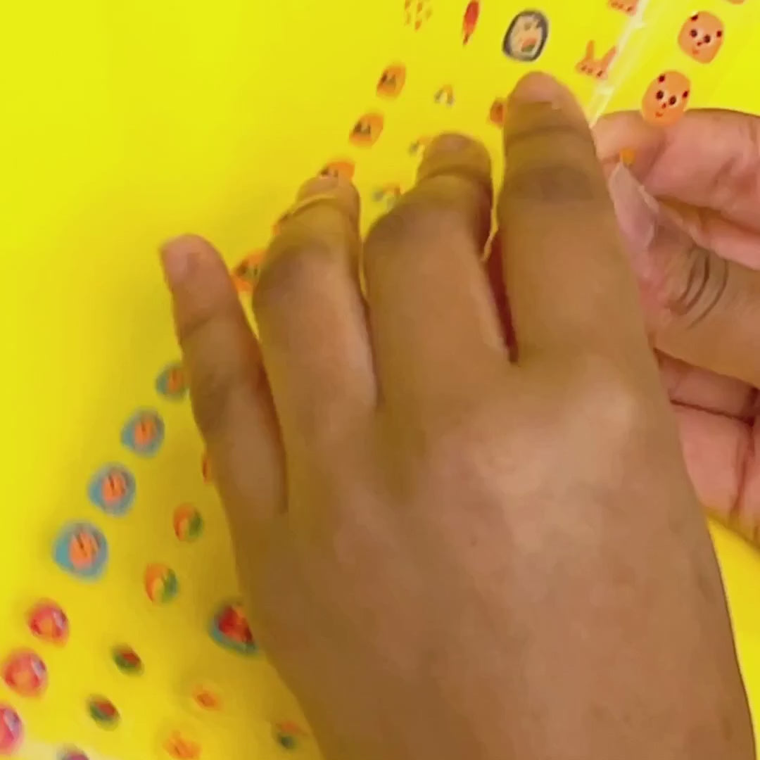 OMY Kids Nail Sticker Kawaii