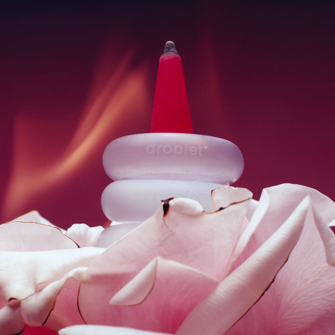 Ripple⁺ Boost - Rose Incense Cones