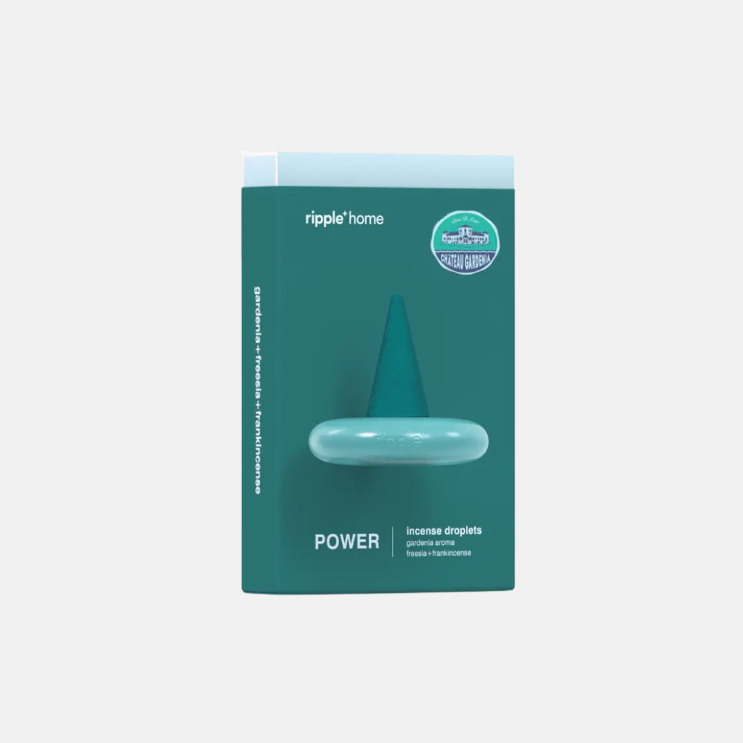 Ripple⁺ Power - Gardenia Incense Cones