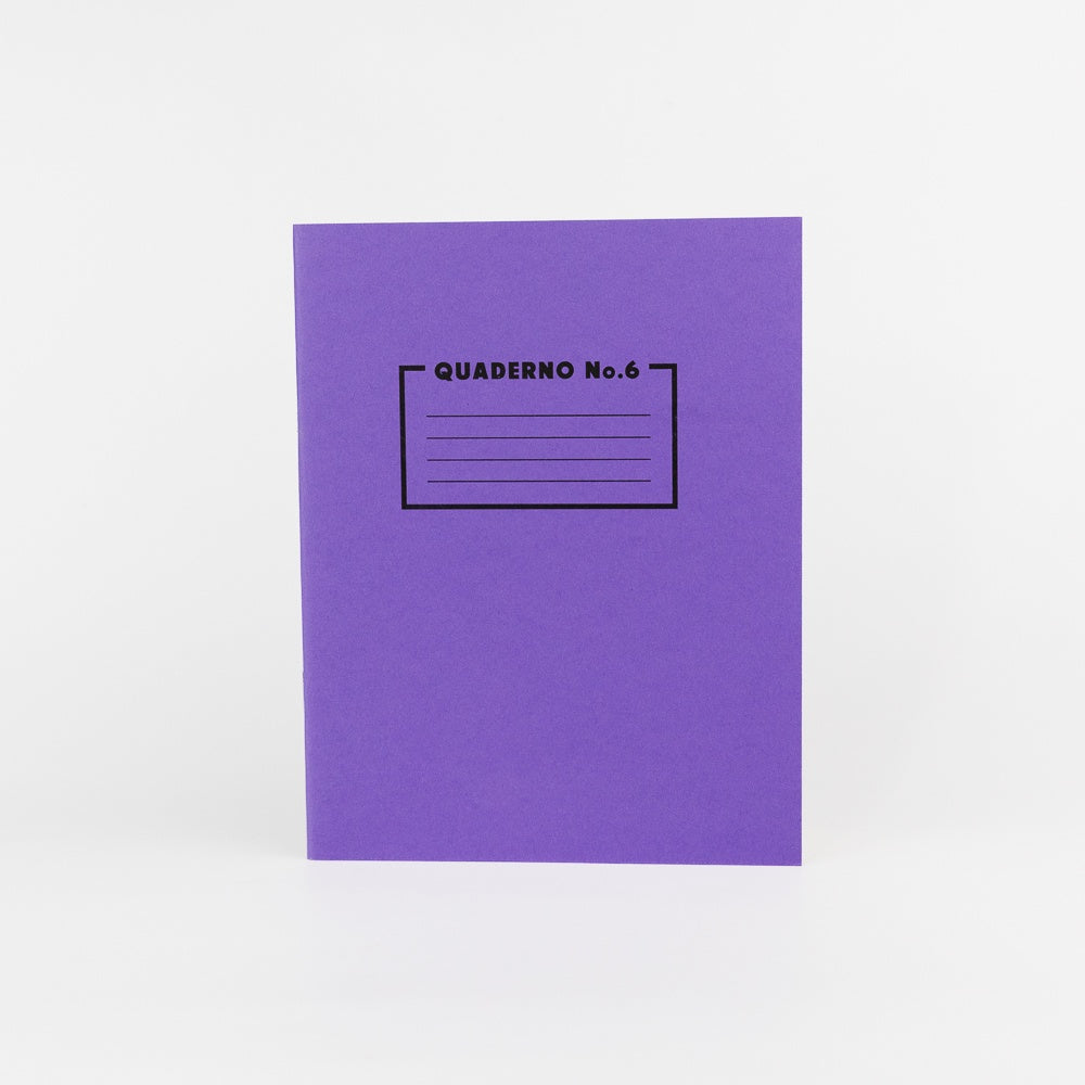 Quaderno Notebook No. 6 - Dotted Grid
