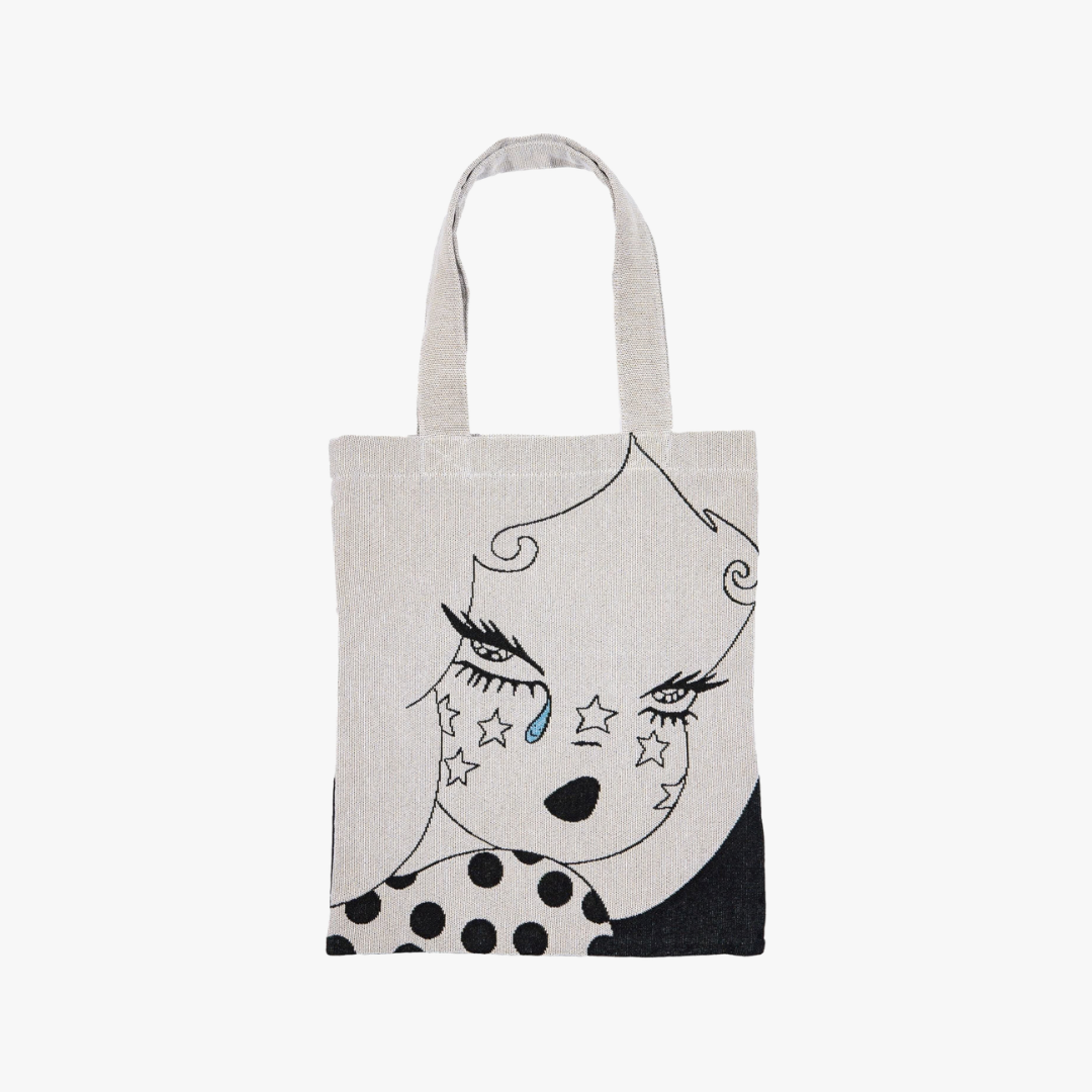 Cloud Woven Tote