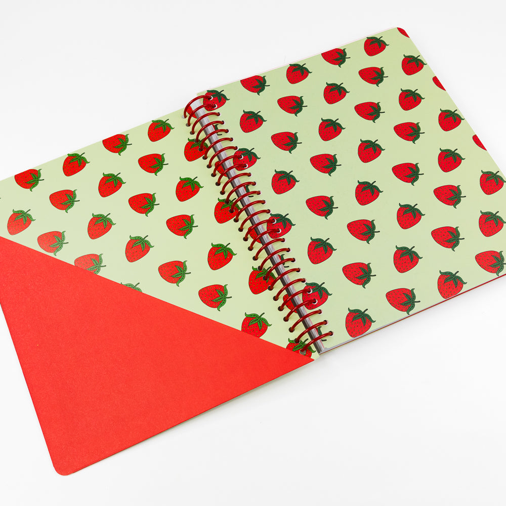 Contención Spiral Notebook