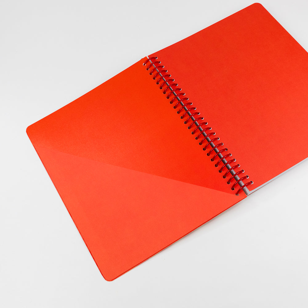 Love Cats Blanco Spiral Notebook