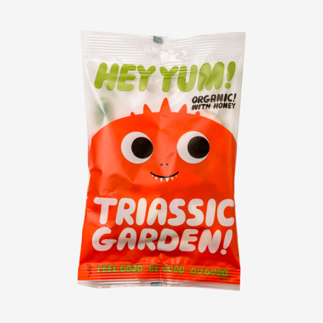 Triassic Garden Organic Gummy Candy